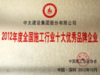 2012���ȫ��ʩ���ИIʮ����Ʒ����I